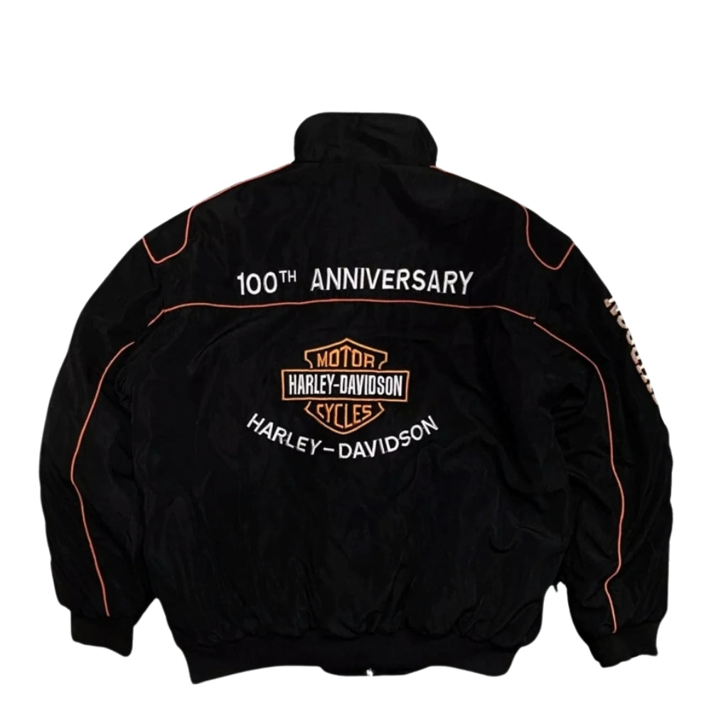 Harley Davidson Retro F1 Racing Jacket