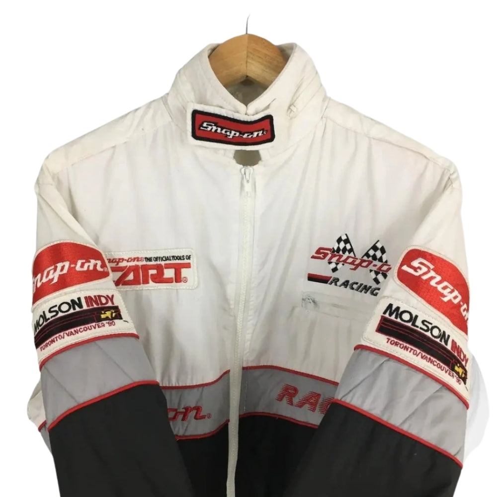 Vintage Snap On  Racing Jacket