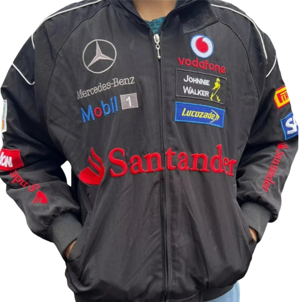 Vintage Mercedes F1 Racing Jacket