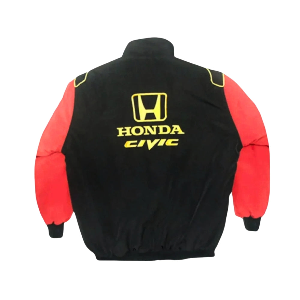 Vintage Honda Civic Racing Jacket