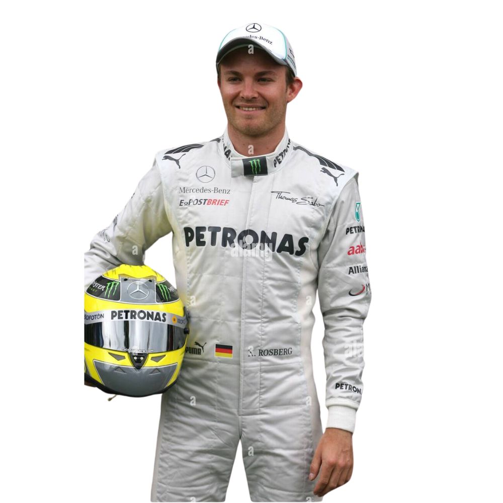 F1 Costume Nico Rosberg Mercedes 2012