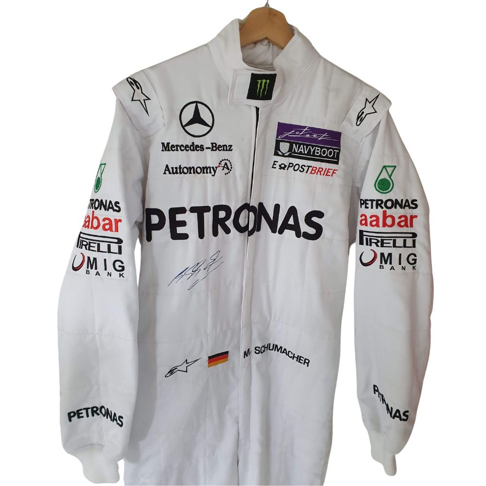 F1 Suit Michael Schumacher Mercedes 2011s