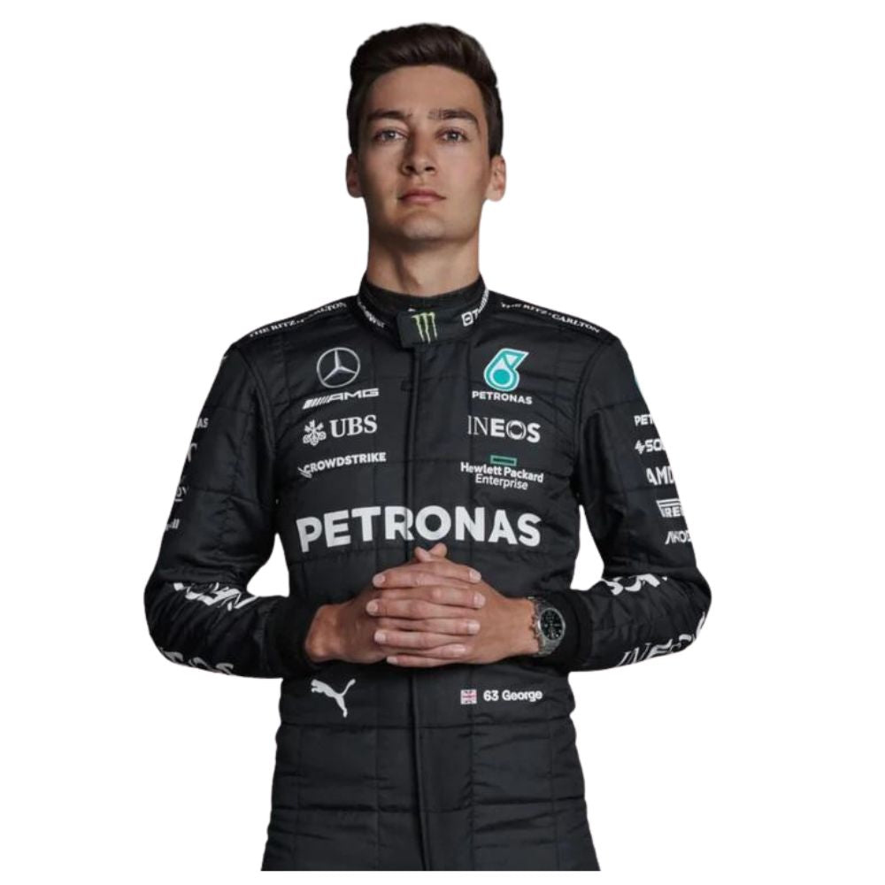 Formula 1 Racing Suit George Russell Mercedes 2023