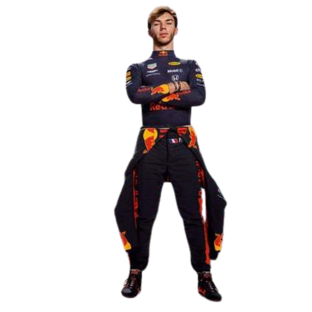 Formula 1 Race Costume Pierre Gasly Red Bull 2019