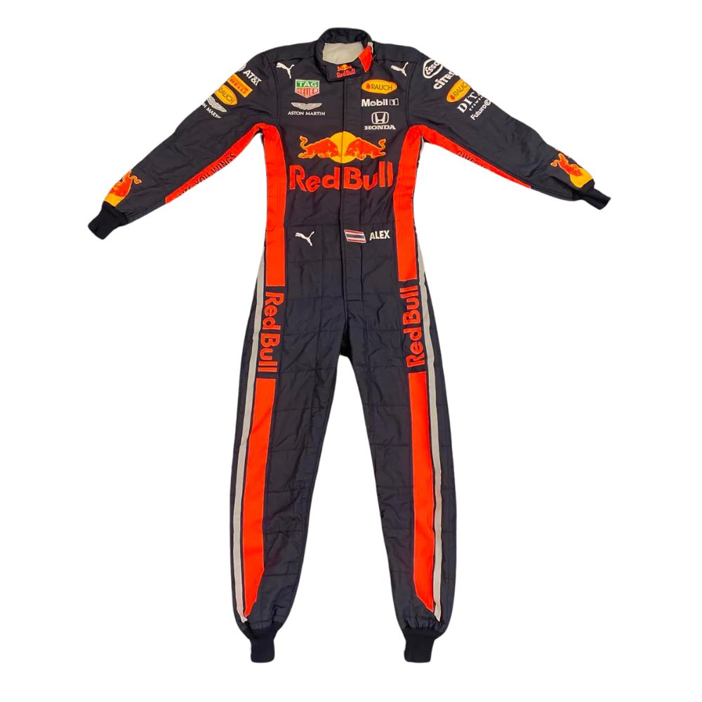 Formula 1 Race Costume Alexander Albon Red Bull 2019