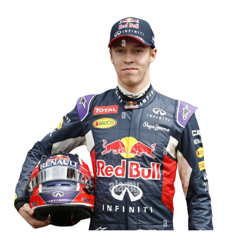 Costume Replica F1 Racing Daniil Kvyat 2015