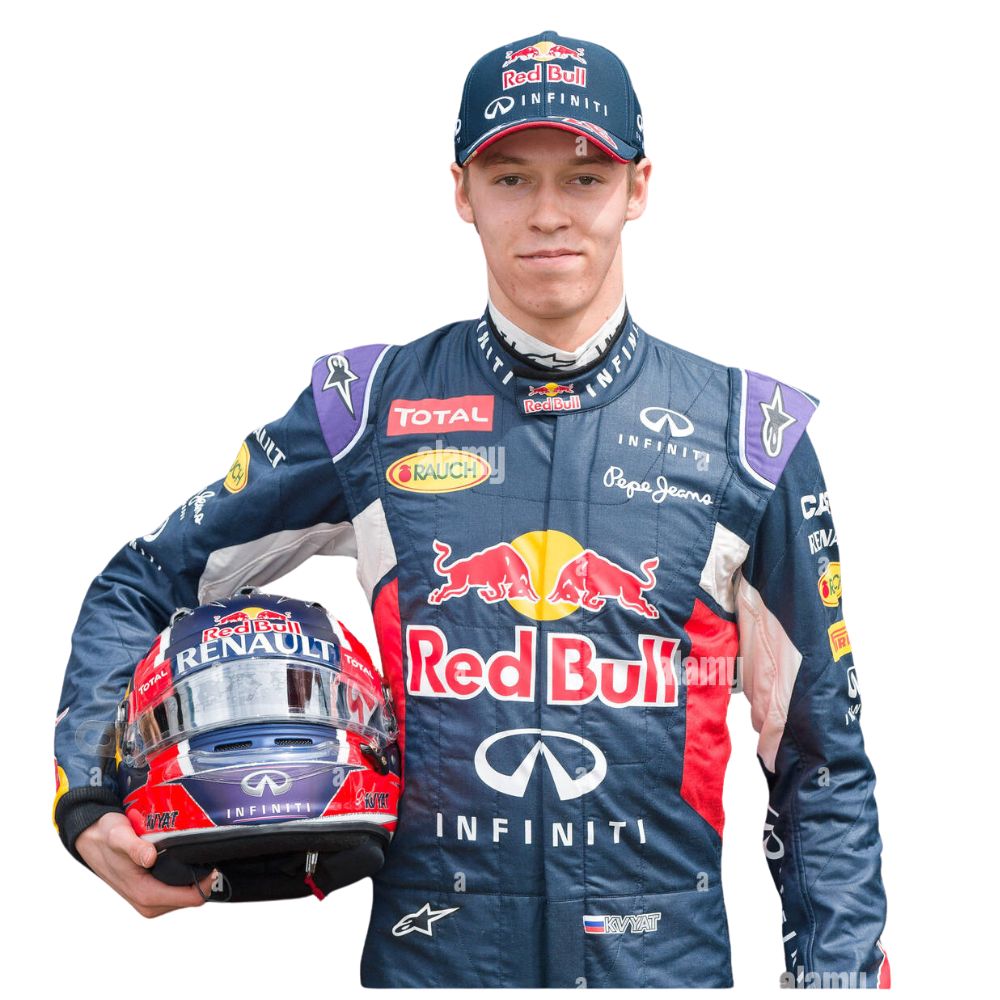 Costume Replica F1 Racing Daniil Kvyat 2015