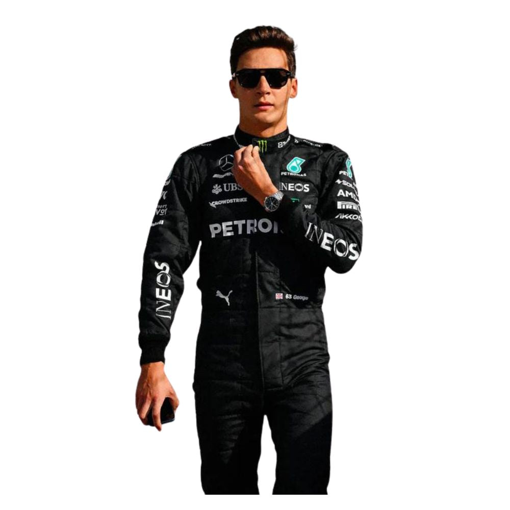 Formula 1 Racing Suit George Russell Mercedes 2023