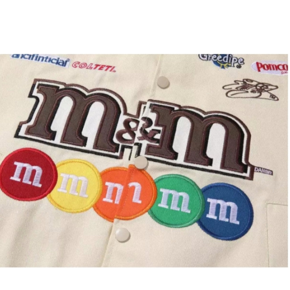 Vintage M&M F1 Racing Jacket