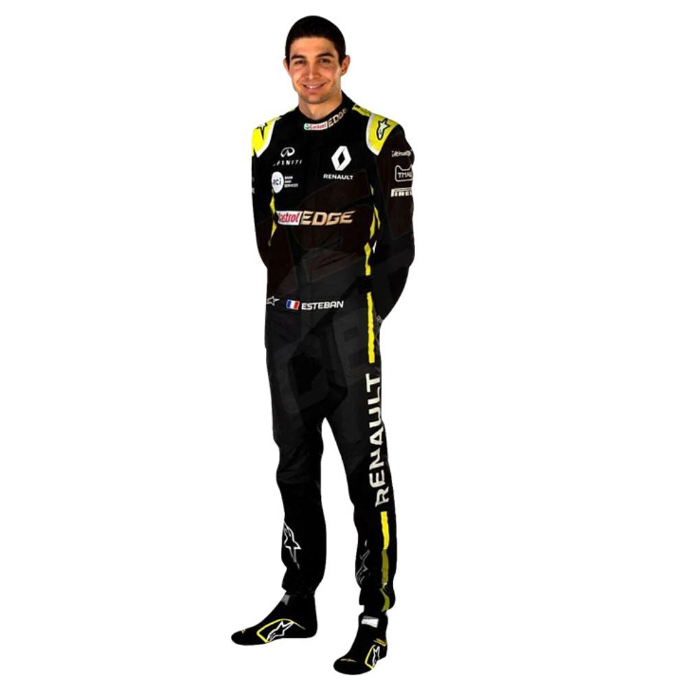 2020 Formula 1 Race Costume Esteban Ocon Renault