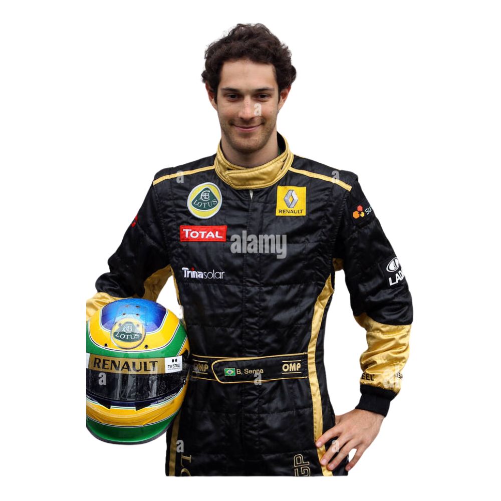 F1 Suit Bruno Senna Renault 2011s