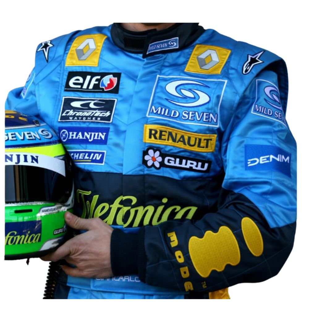 Renault: Giancarlo Fisichella F1 Race Suit 2005s