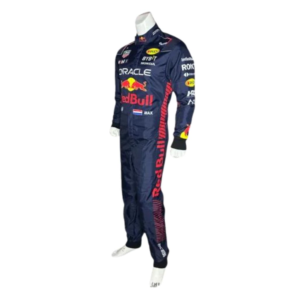 Formula 1 Racing Suit Max Verstappen Red Bull 2023