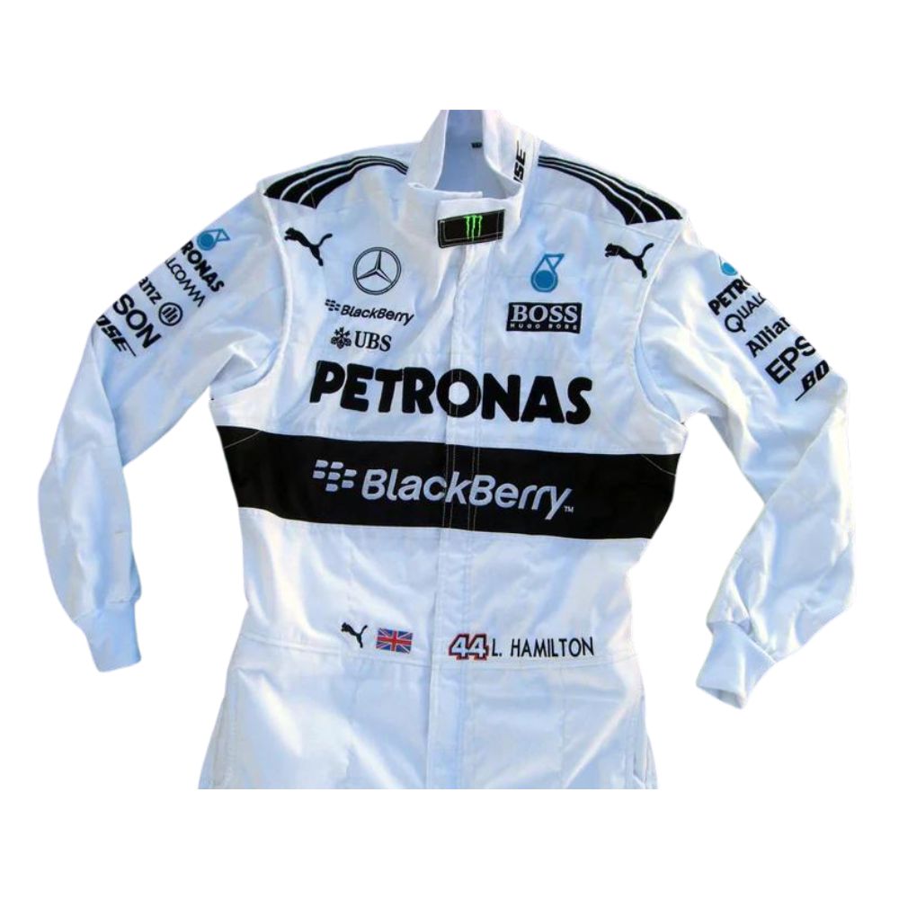 F1 Team Racing Suit Lewis Hamilton Mercedes 2015