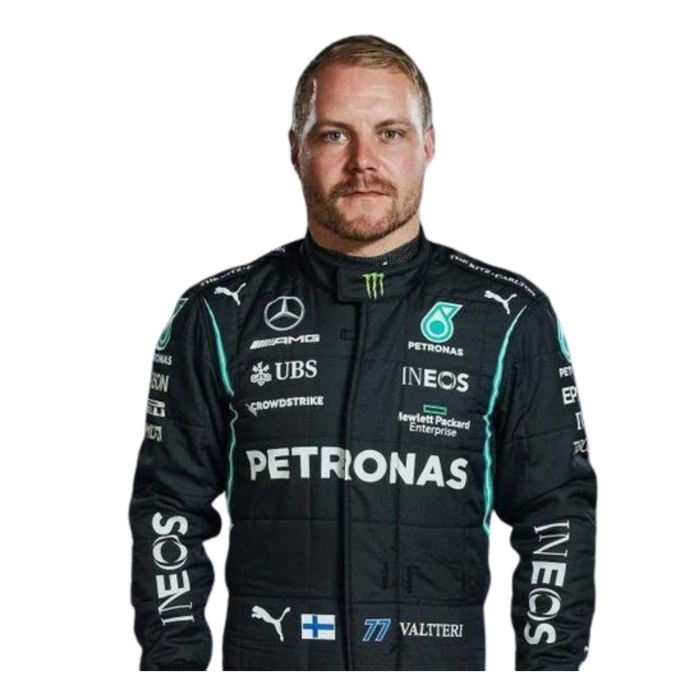 F1 Race Suit Valtteri Bottas Mercedes 2021