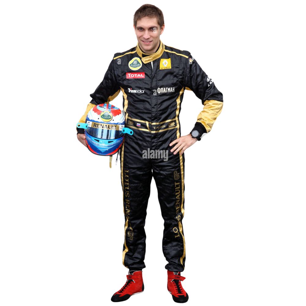 F1 Suit Vitaly Petrov Renault 2011s