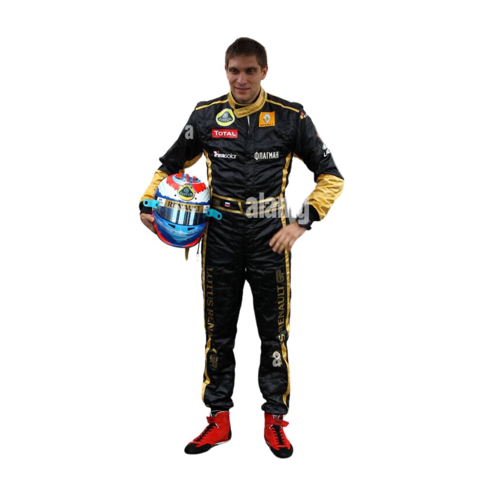 F1 Suit Vitaly Petrov Renault 2011s