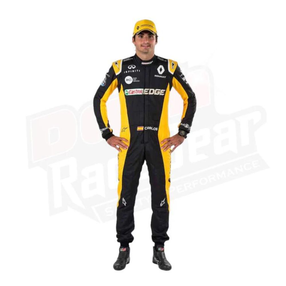 2017 Formula 1 Costume Carlos Sainz Renault