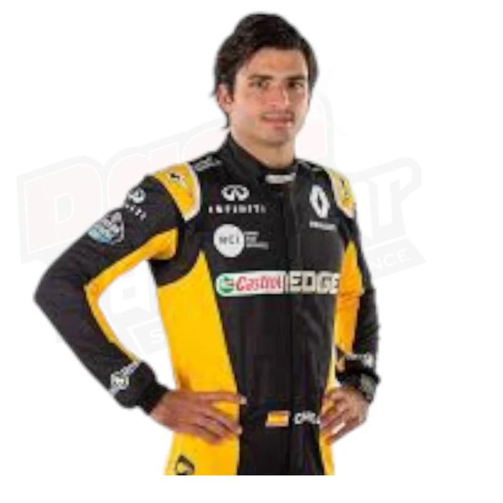 2017 Formula 1 Costume Carlos Sainz Renault