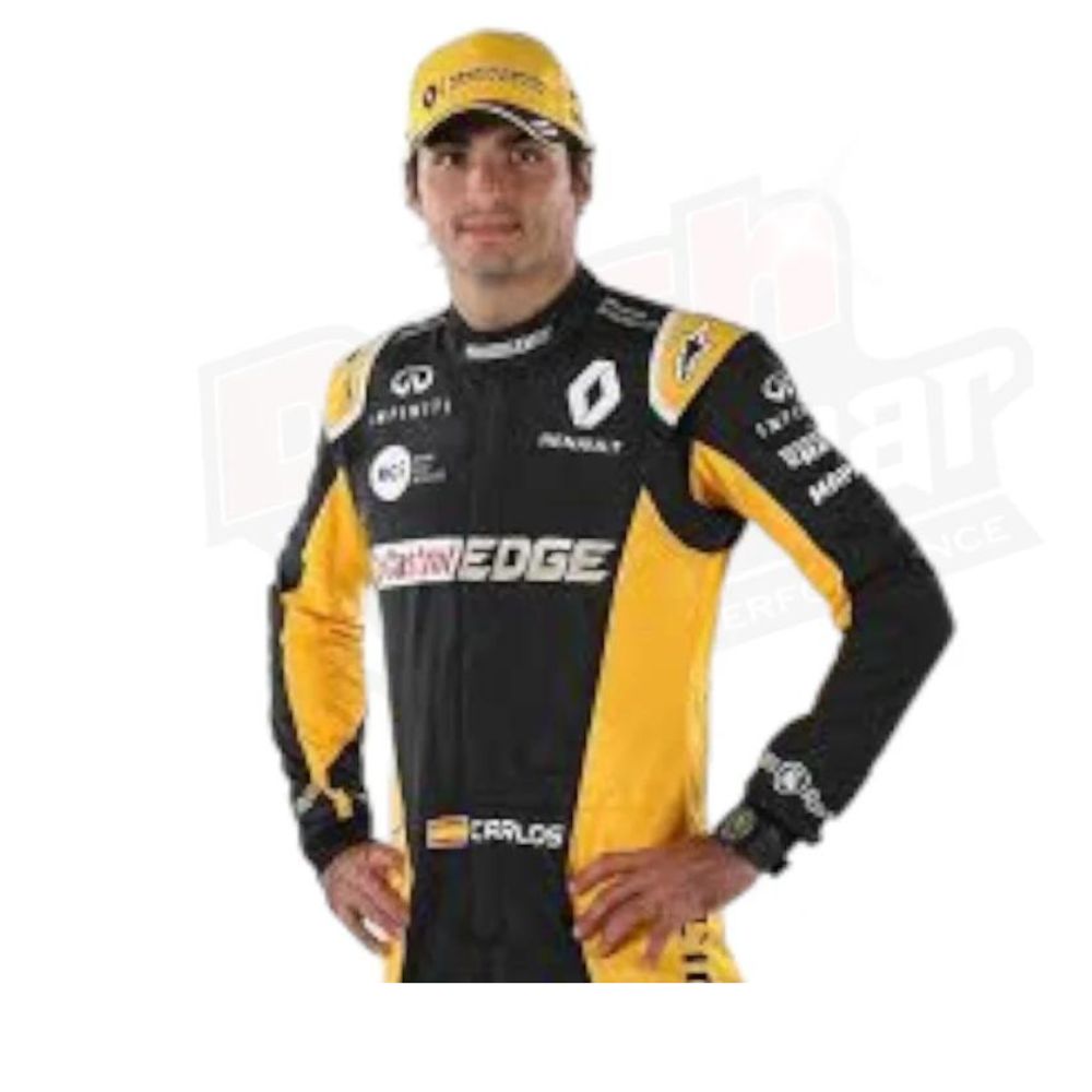 2017 Formula 1 Costume Carlos Sainz Renault