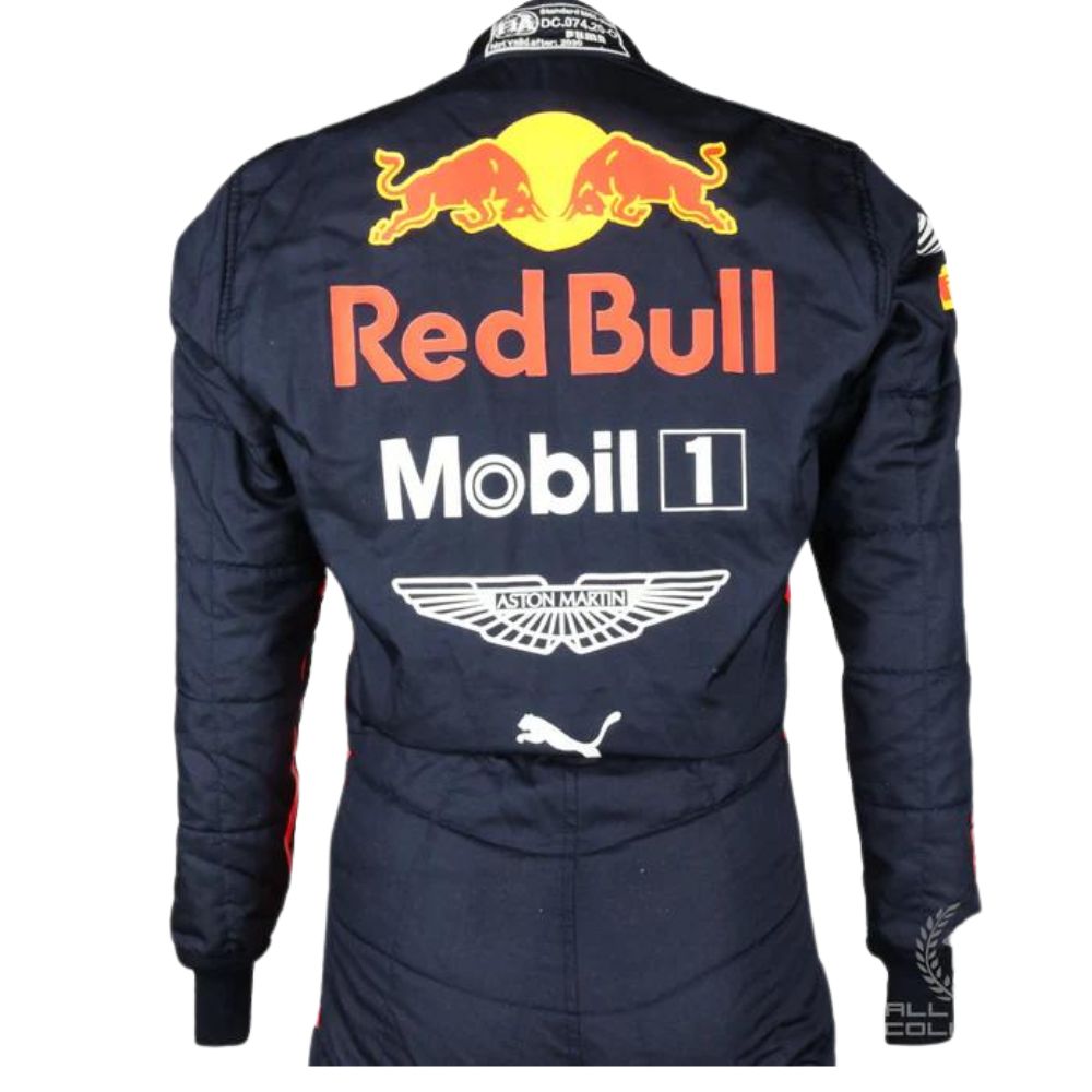 2020 Formula 1 Race Costume Alexander Albon Red Bull