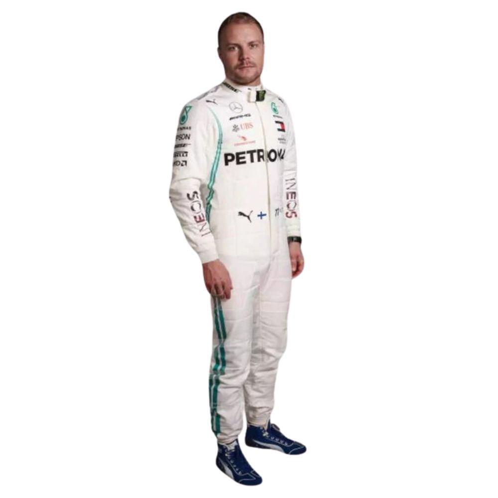 Formula 1 Race Costume Valtteri Bottas Mercedes 2019