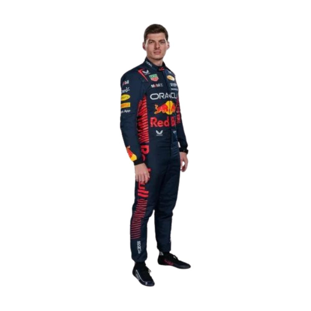 Formula 1 Racing Suit Max Verstappen Red Bull 2023