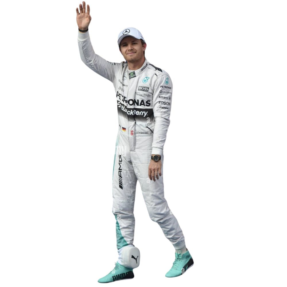 F1 Team Racing Suit Nico Rosberg Mercedes 2015