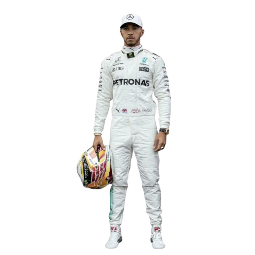 F1 Race Suit Lewis Hamilton Mercedes 2017