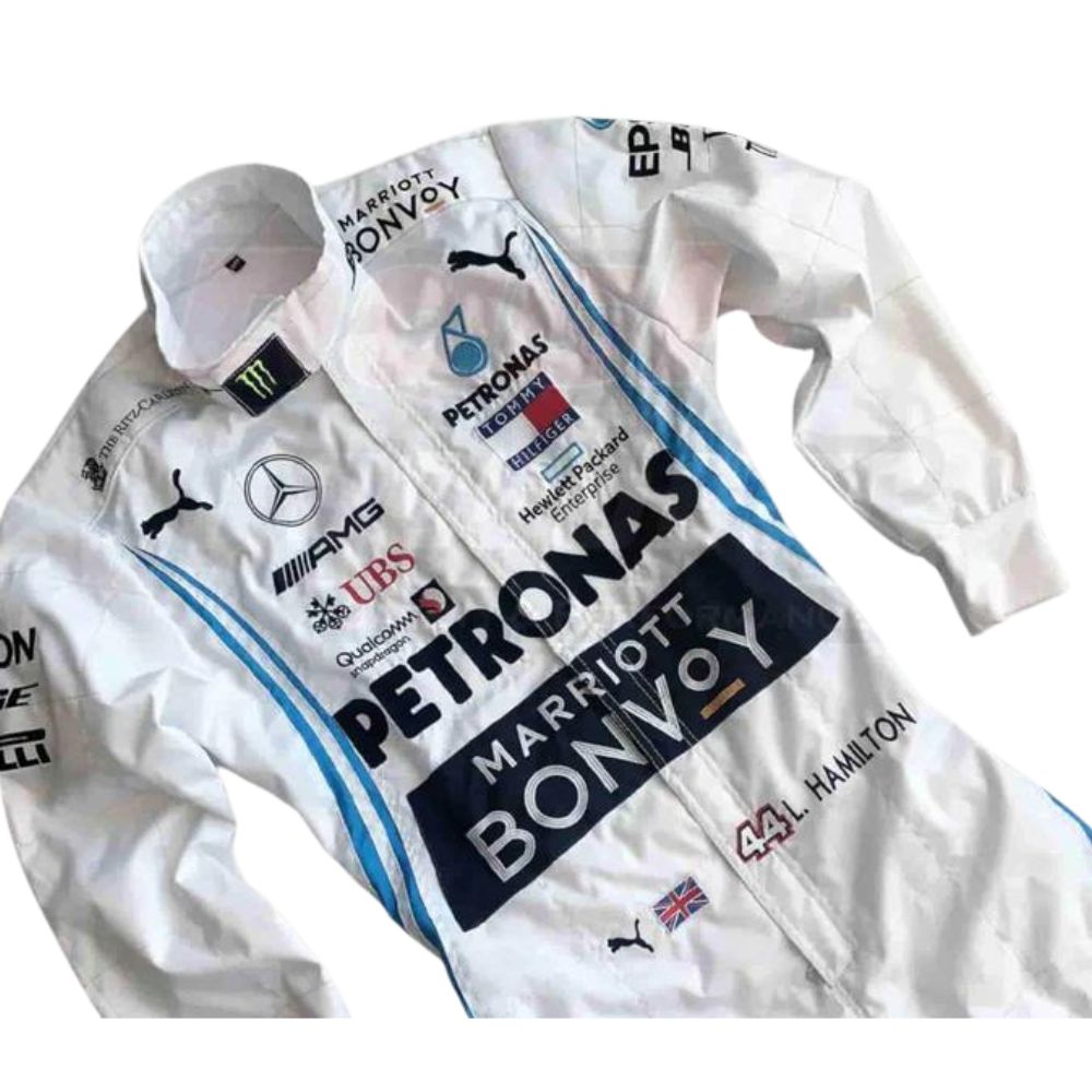 Formula 1 Race Costume Lewis Hamilton Mercedes 2019