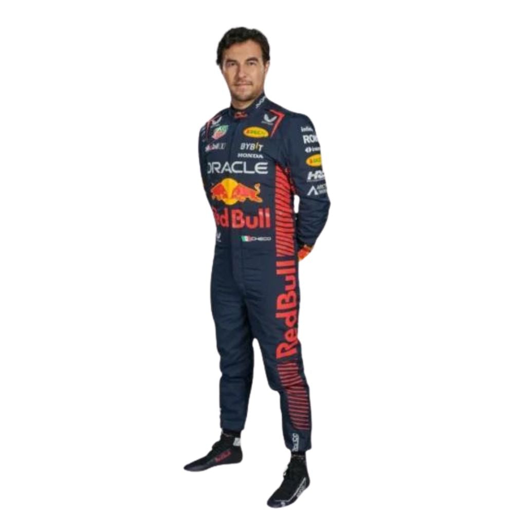 Formula 1 Racing Suit Sergio Perez Red Bull 2023