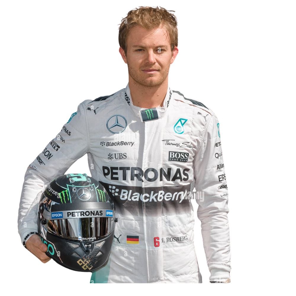 F1 Team Racing Suit Nico Rosberg Mercedes 2015