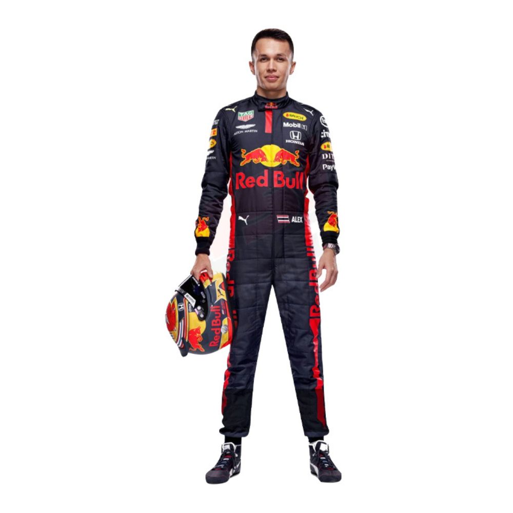 2020 Formula 1 Race Costume Alexander Albon Red Bull