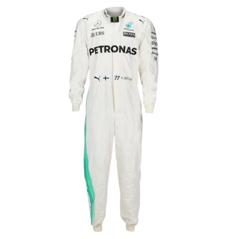 F1 Race Suit Valtteri Bottas Mercedes 2017