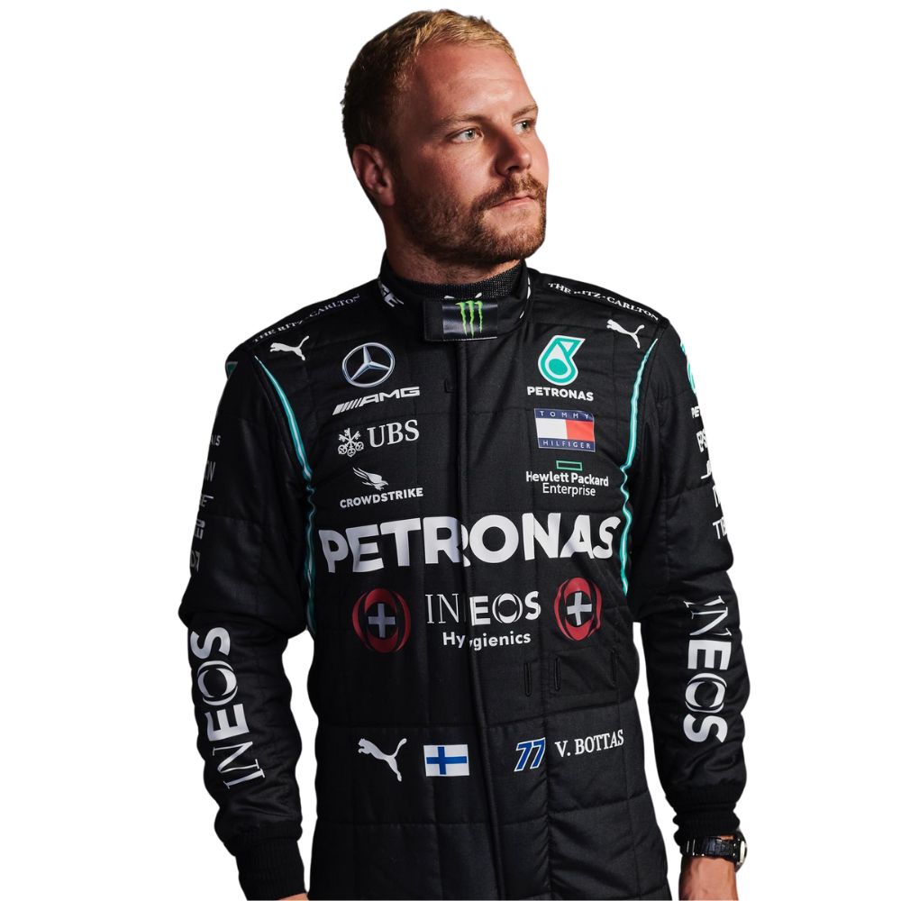 2020 Formula 1 Race Costume Valtteri Bottas Mercedes