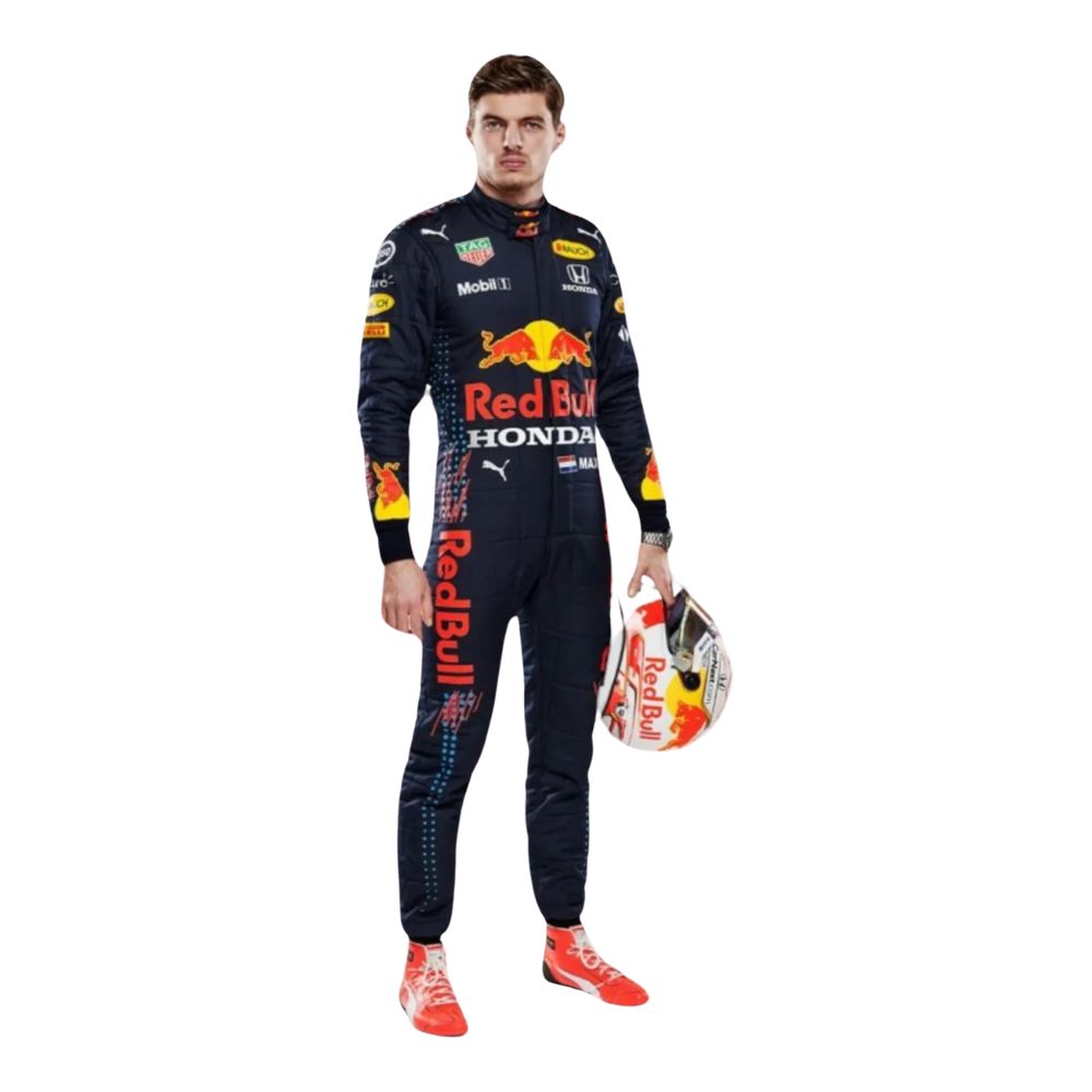 F1 Race Suit Max Verstappen Red Bull 2021