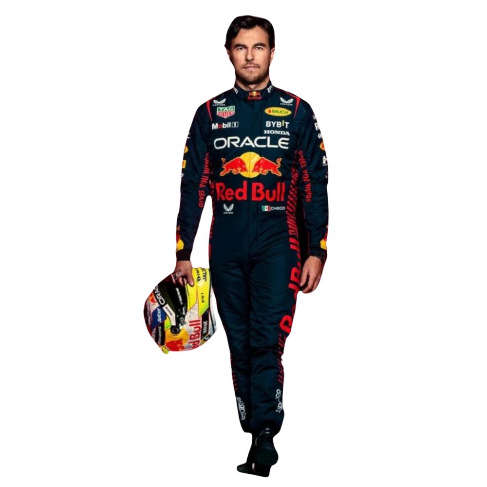 Formula 1 Racing Suit Sergio Perez Red Bull 2023