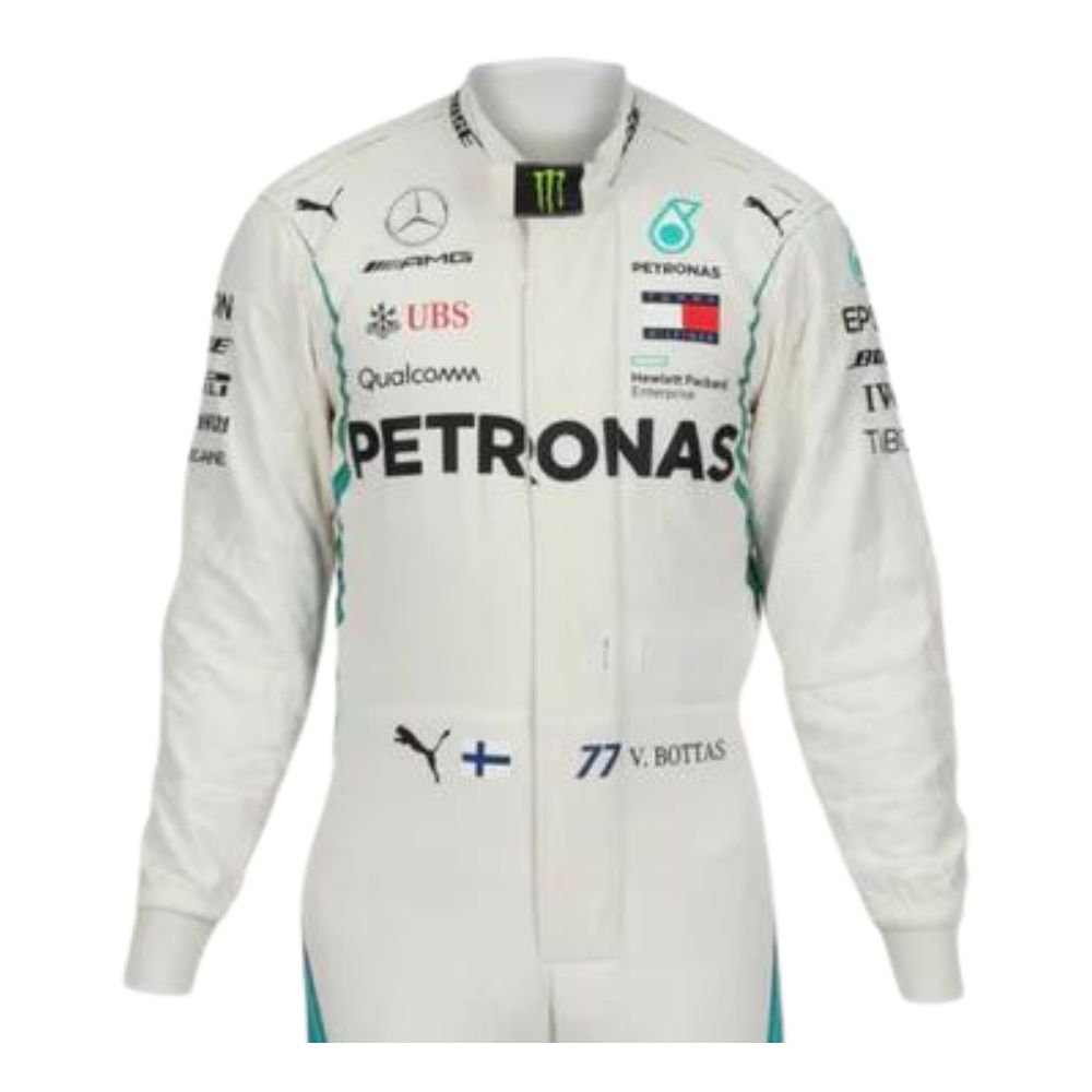 F1 Race Suit Replica Valtteri Bottas Mercedes 2018