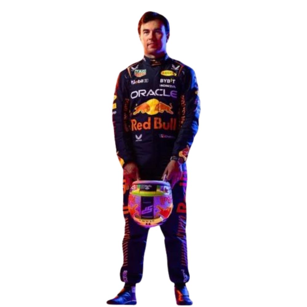 Formula 1 Racing Suit Sergio Perez Red Bull 2023