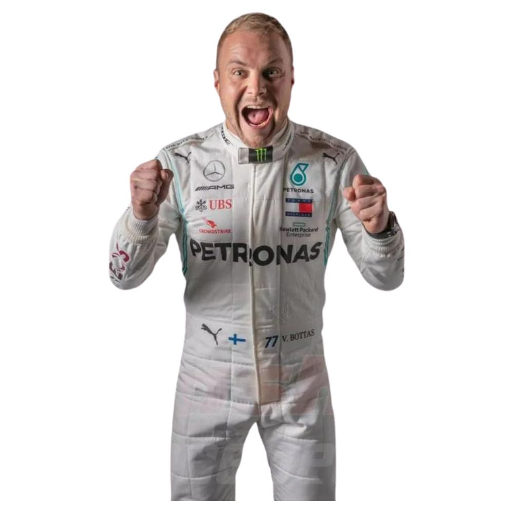 Formula 1 Race Costume Valtteri Bottas Mercedes 2019