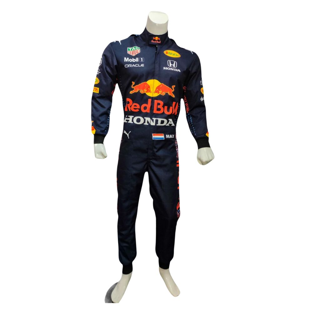 F1 Race Suit Max Verstappen Red Bull 2021