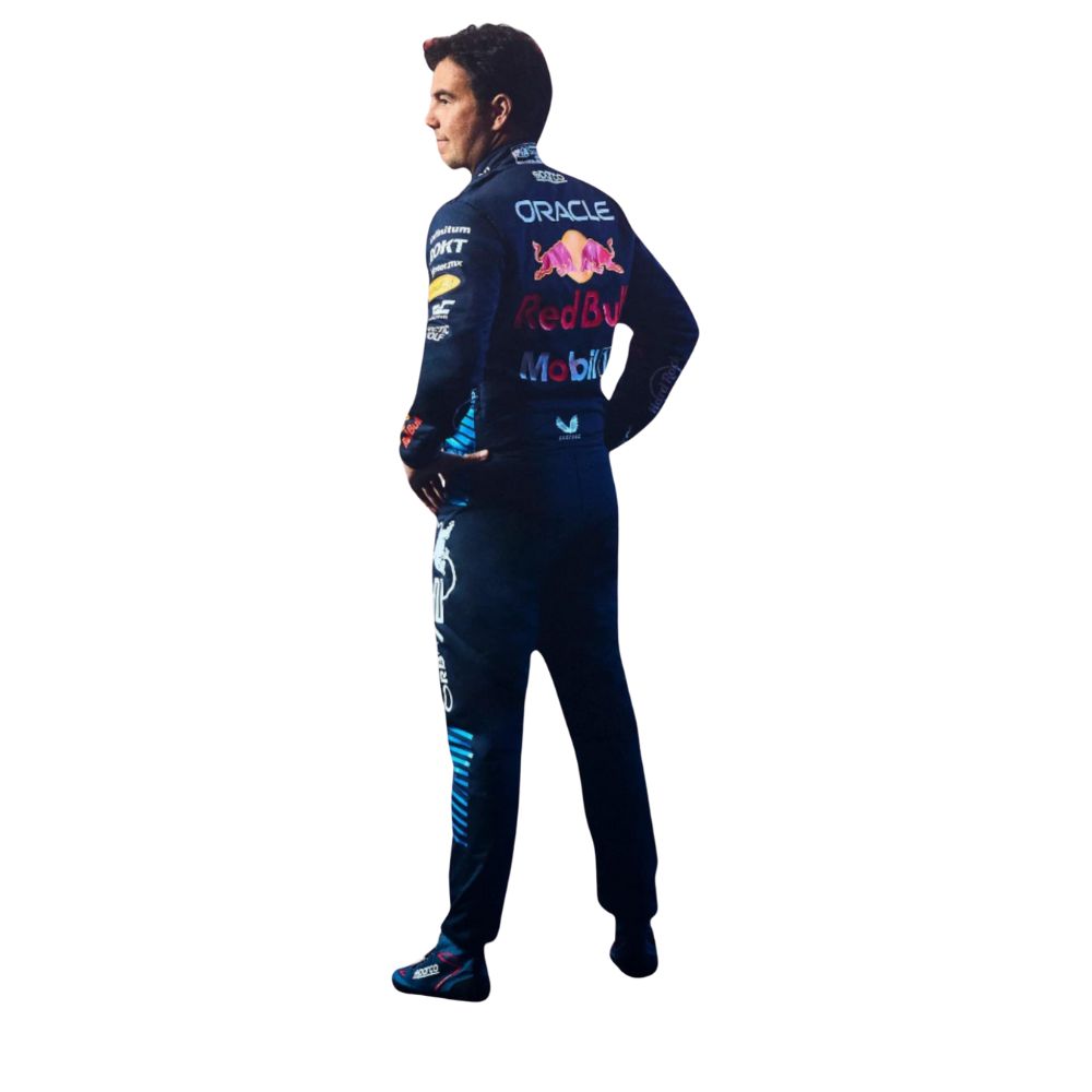 F1 Racing Costume Sergio Perez Red Bull 2024