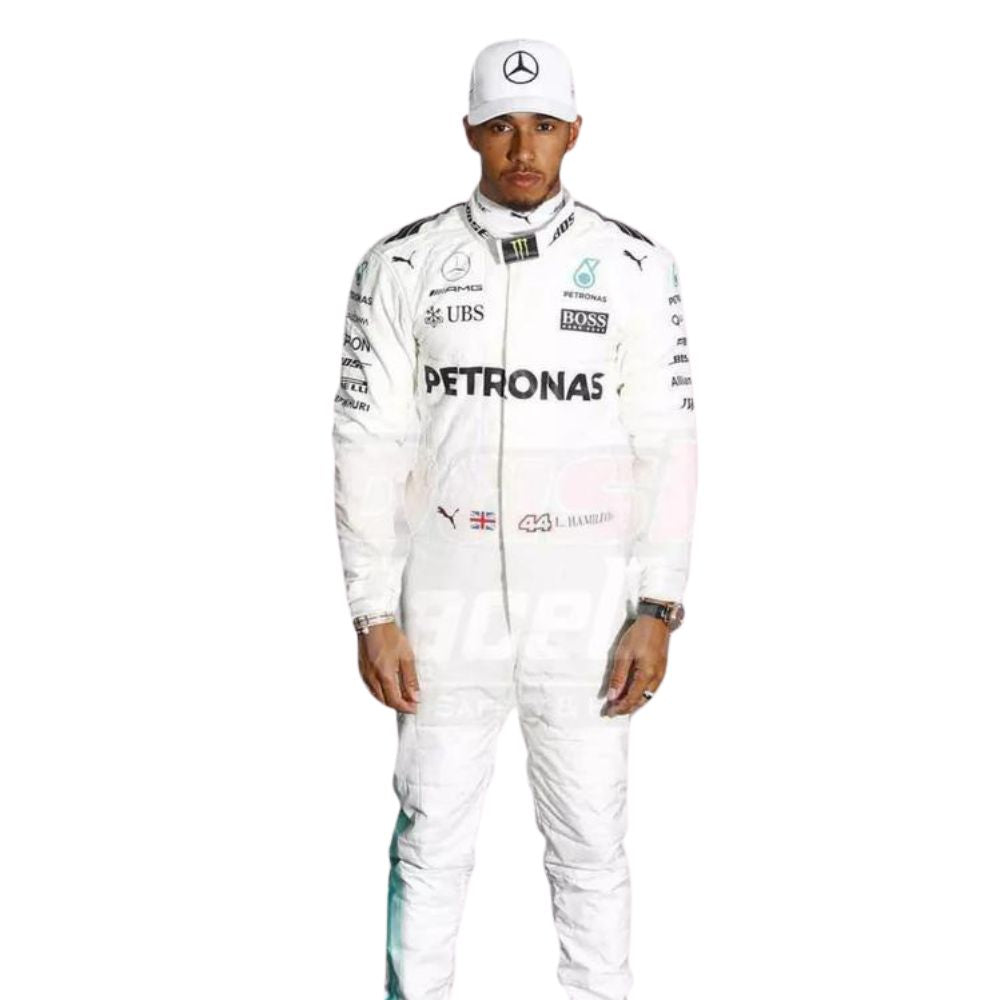 F1 Race Suit Lewis Hamilton Mercedes 2017