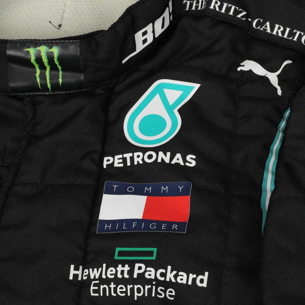 2020 Formula 1 Race Costume Valtteri Bottas Mercedes