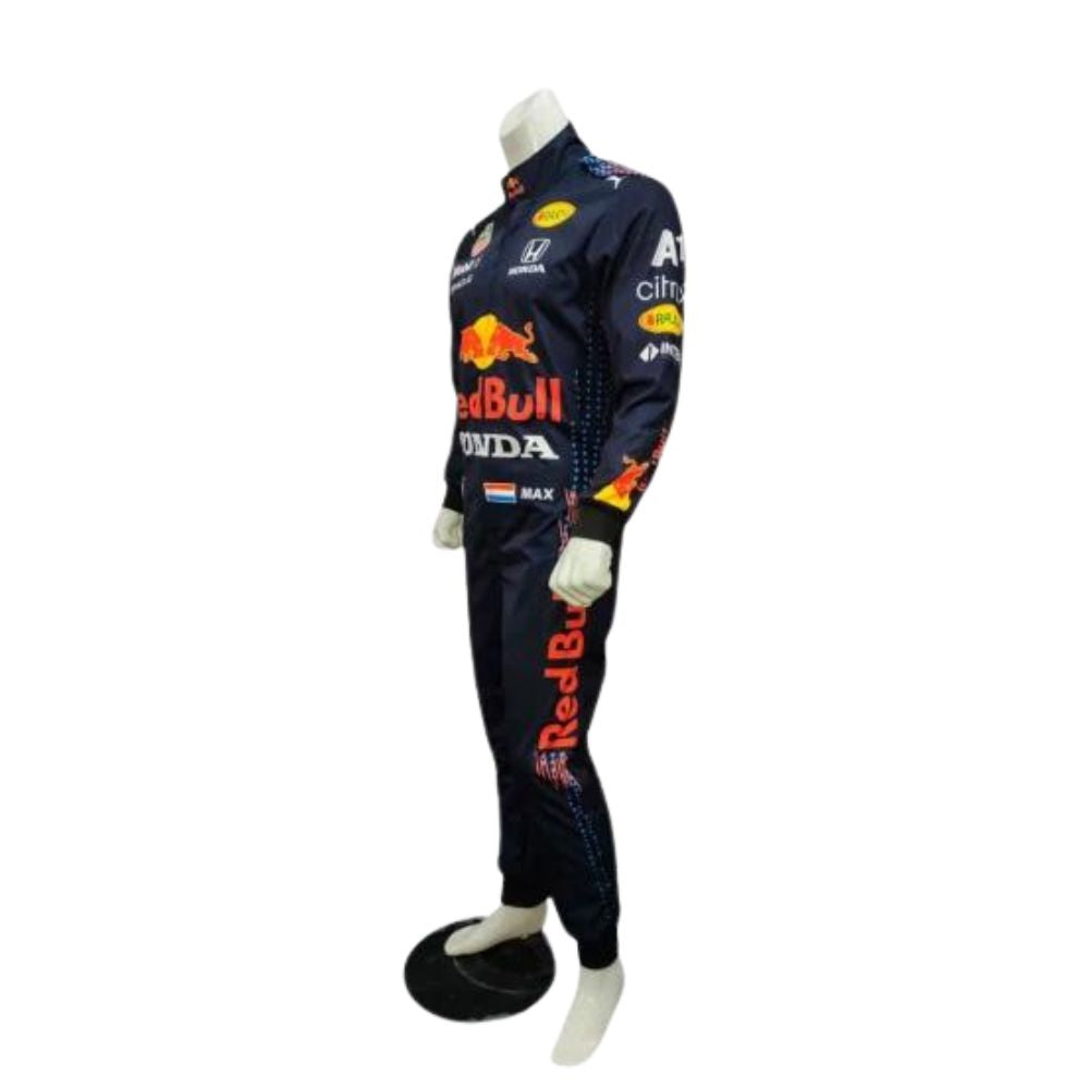 F1 Race Suit Max Verstappen Red Bull 2021