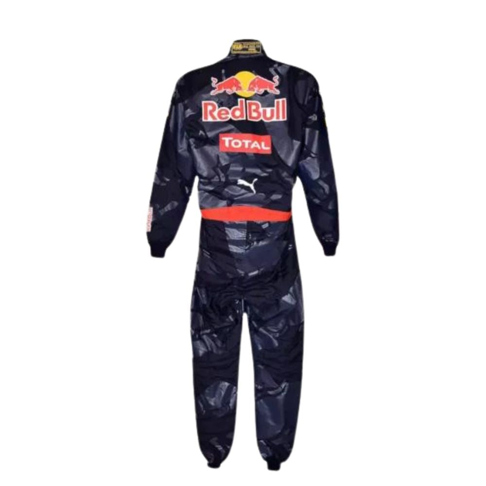 F1 Racing Costume Max Verstappen Red Bull 2016