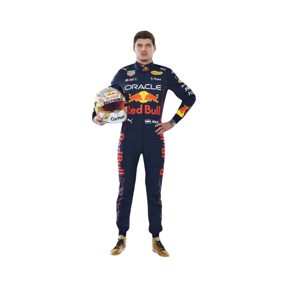 F1 Costume Replica Max Verstappen Red Bull 2022