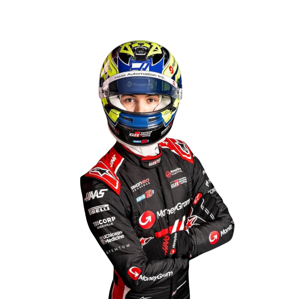 Ollie Bearman Haas F1 Team Race Suit 2025-02