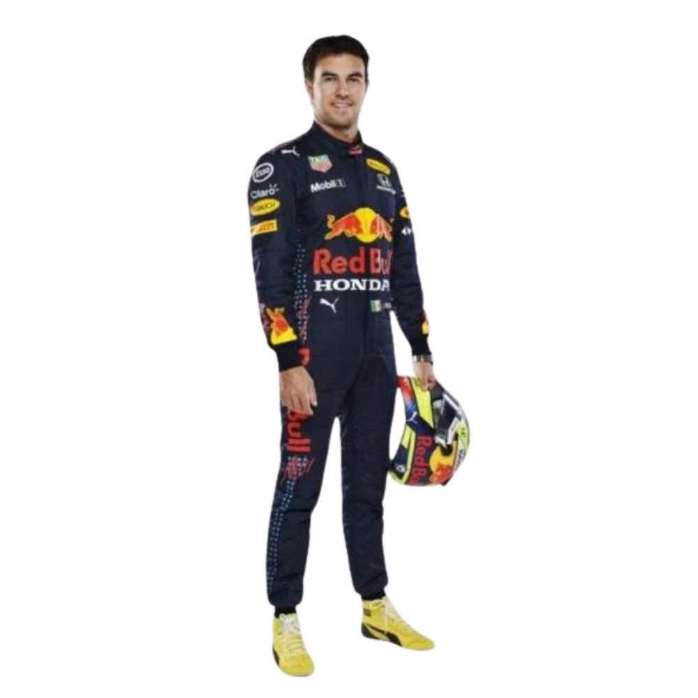 F1 Race Suit Sergio Perez Red Bull 2021