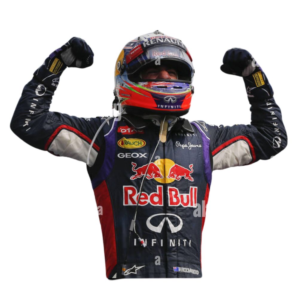 F1 Racing Costume Daniel Ricciardo Red Bull 2014